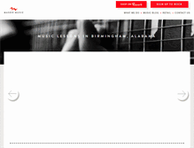 Tablet Screenshot of masonmusicstudios.com